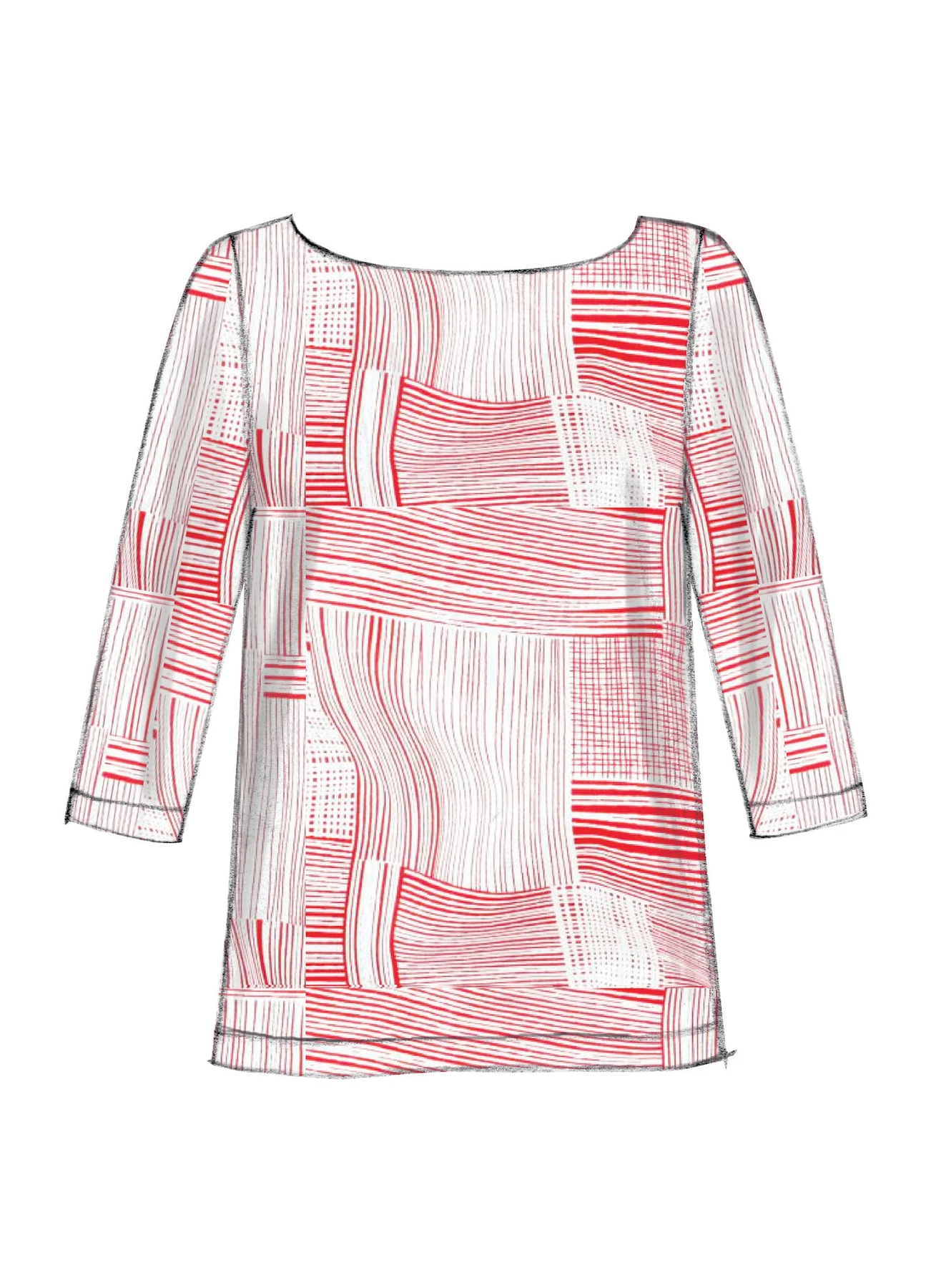 McCall's Sewing Pattern Misses' Pullover Tops 4 McCall's Sewing Pattern Misses' Pullover Tops