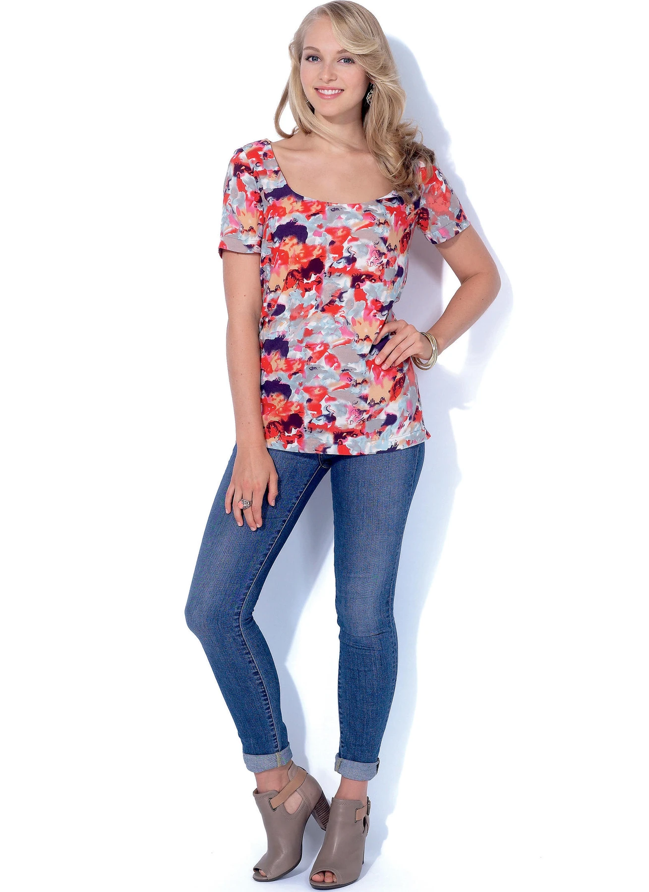 McCall's Sewing Pattern Misses' Pullover Tops 8 McCall's Sewing Pattern Misses' Pullover Tops