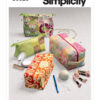 Simplicity Sewing Pattern Zippered Cases 15 Simplicity Sewing Pattern Zippered Cases