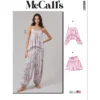 McCall's Sewing Pattern Misses' Top, Shorts and Pants (PDF) 14 McCall's Sewing Pattern Misses' Top, Shorts and Pants (PDF)