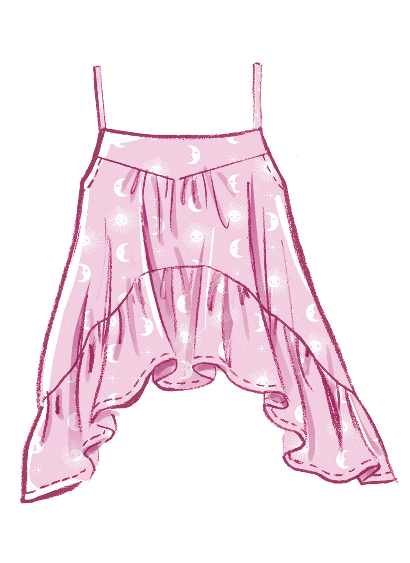McCall's Sewing Pattern Misses' Top, Shorts and Pants (PDF) 3 McCall's Sewing Pattern Misses' Top, Shorts and Pants (PDF)