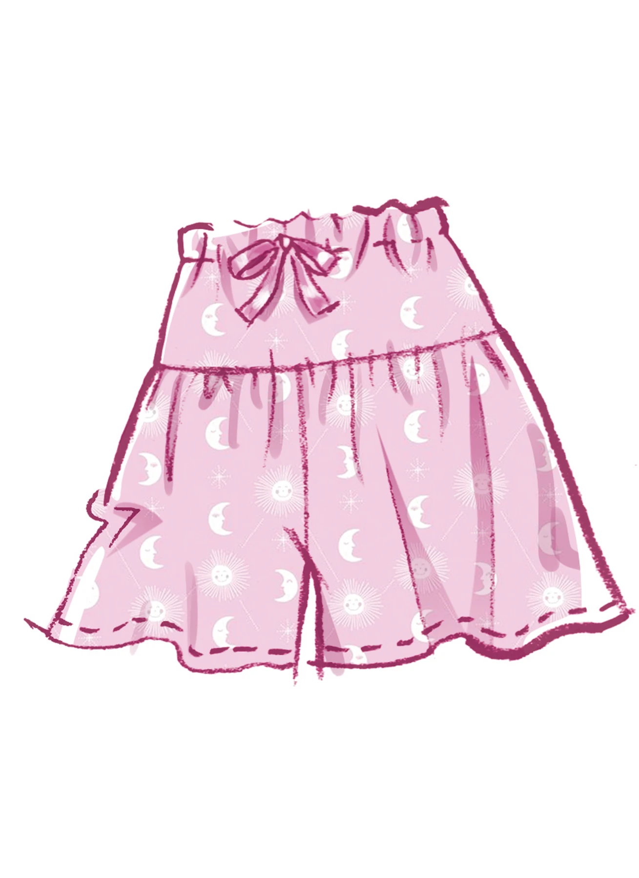 McCall's Sewing Pattern Misses' Top, Shorts and Pants (PDF) 4 McCall's Sewing Pattern Misses' Top, Shorts and Pants (PDF)