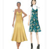 Vogue Patterns Misses' Slip-Style Dress with Back Zipper 16 Vogue Patterns Misses' Slip-Style Dress with Back Zipper