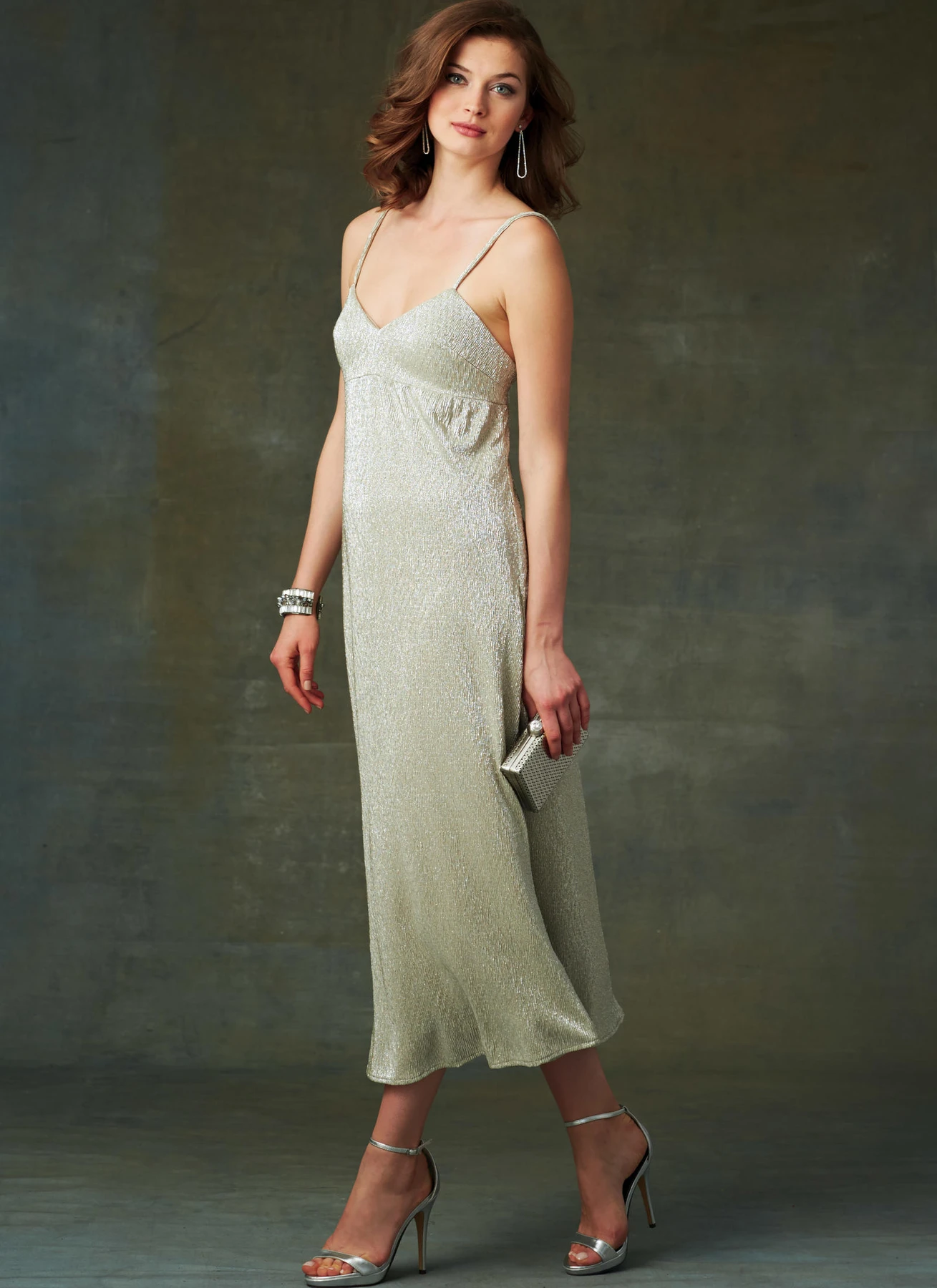 Vogue Patterns Misses' Slip-Style Dress with Back Zipper 2 Vogue Patterns Misses' Slip-Style Dress with Back Zipper