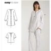 Simplicity Sewing Pattern Misses' Tunic, Top & Pull On Pants 13 Simplicity Sewing Pattern Misses' Tunic, Top & Pull On Pants