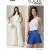 Vogue Patterns Misses' Shorts and Pants (PDF) 11 Vogue Patterns Misses' Shorts and Pants (PDF)