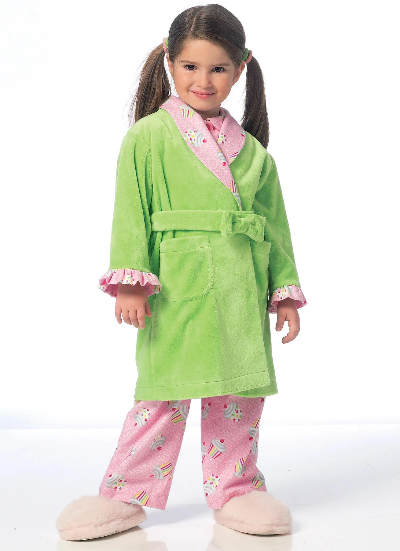 Butterick Sewing Pattern Children's/Girls'/18" Dolls' Robe, Belt, Top and Pants (PDF) 3 Butterick Sewing Pattern Children's/Girls'/18" Dolls' Robe, Belt, Top and Pants (PDF)
