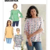 Butterick Sewing Pattern Misses' Top (PDF) 11 Butterick Sewing Pattern Misses' Top (PDF)