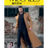 McCall's Sewing Pattern Collared and Seamed Coats 23 McCall's Sewing Pattern Collared and Seamed Coats