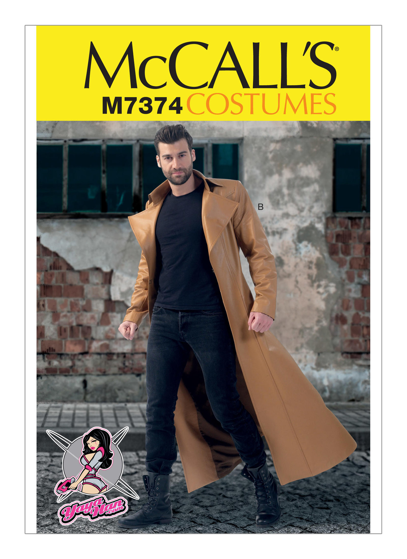 McCall's Sewing Pattern Collared and Seamed Coats 1 McCall's Sewing Pattern Collared and Seamed Coats