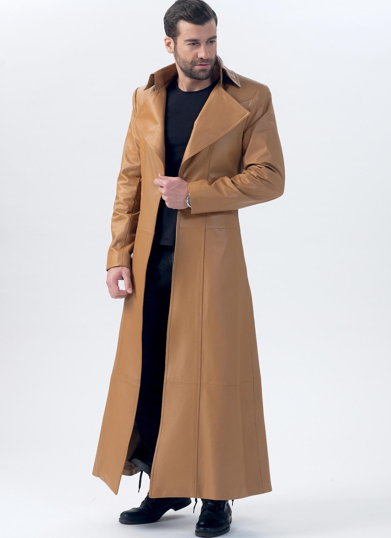 McCall's Sewing Pattern Collared and Seamed Coats 3 McCall's Sewing Pattern Collared and Seamed Coats
