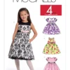 McCall's Sewing Pattern Children's/Girls' Lined Dirndl Dresses 22 McCall's Sewing Pattern Children's/Girls' Lined Dirndl Dresses