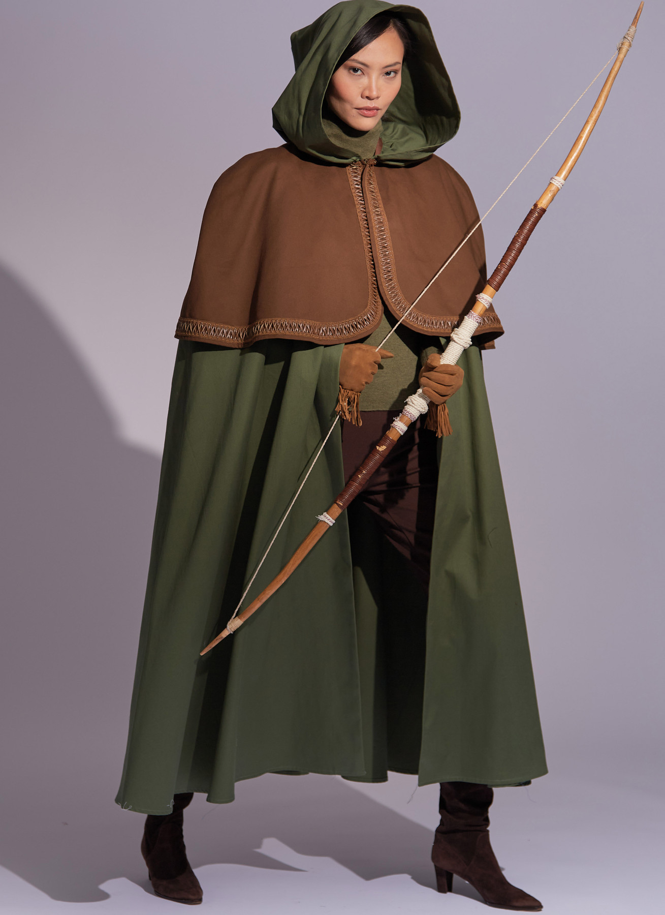 McCall's Sewing Pattern Men's and Misses' Costume Capes (PDF) 3 McCall's Sewing Pattern Men's and Misses' Costume Capes (PDF)