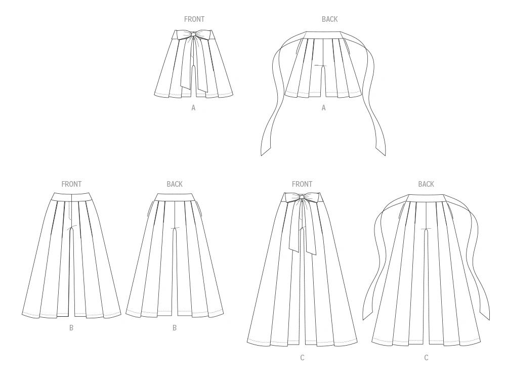 McCall's Sewing Pattern Misses' Pleated Shorts and Pants (PDF) 5 McCall's Sewing Pattern Misses' Pleated Shorts and Pants (PDF)
