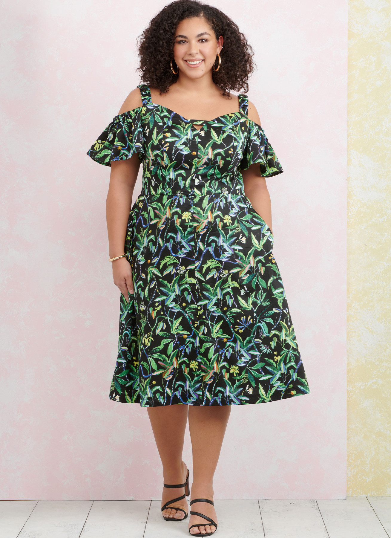 Simplicity Sewing Pattern Women's Dress with Sleeve and Length Variations (PDF) 5 Simplicity Sewing Pattern Women's Dress with Sleeve and Length Variations (PDF)