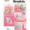 Simplicity Sewing Pattern Sewing Room Accessories 10 Simplicity Sewing Pattern Sewing Room Accessories