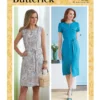 Butterick Sewing Pattern Misses' Dresses (PDF) 13 Butterick Sewing Pattern Misses' Dresses (PDF)