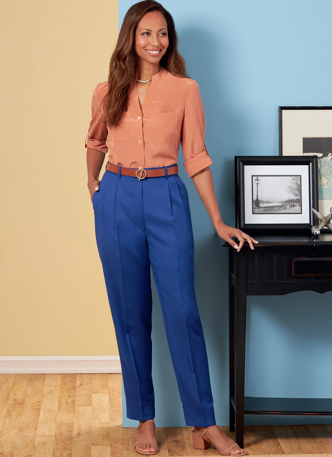 Butterick Sewing Pattern Misses' Pants and Shorts 2 Butterick Sewing Pattern Misses' Pants and Shorts