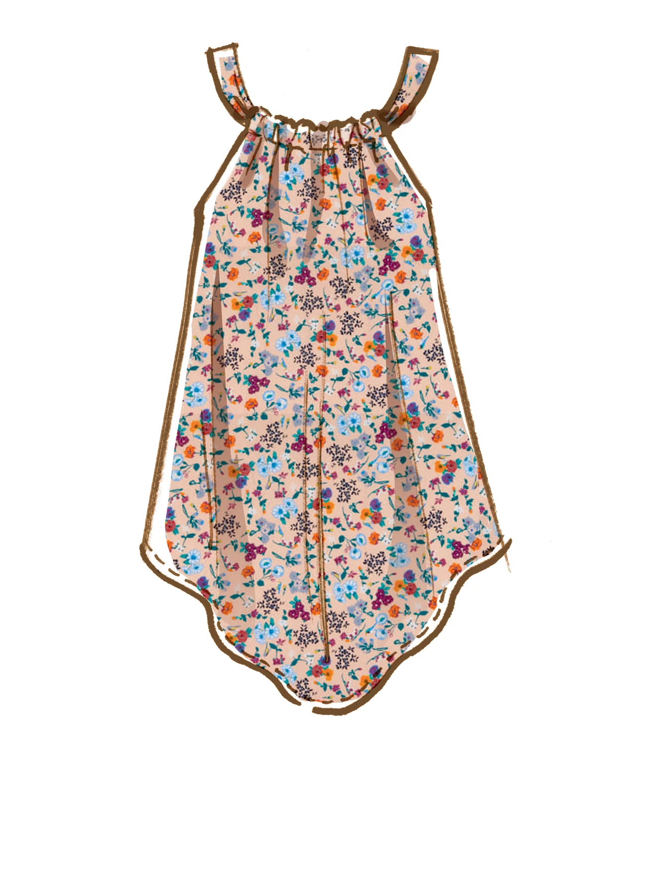 McCall's Sewing Pattern Misses' Tops (PDF) 405 McCall's Sewing Pattern Misses' Tops (PDF)