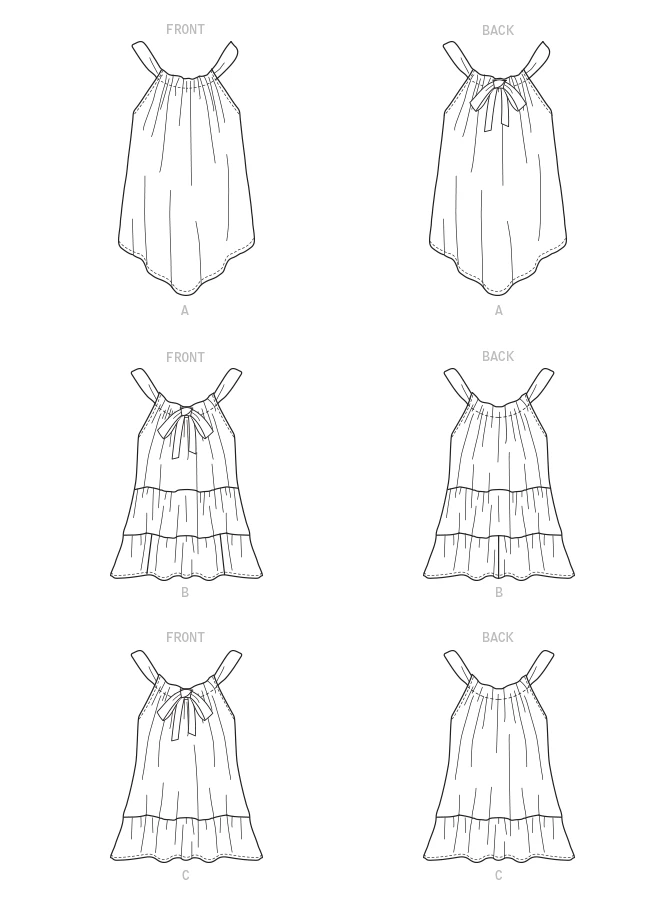 McCall's Sewing Pattern Misses' Tops (PDF) 410 McCall's Sewing Pattern Misses' Tops (PDF)