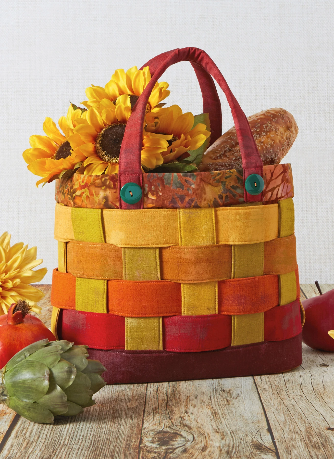 Simplicity Sewing Pattern Fabric Baskets by Carla Reiss Design 2 Simplicity Sewing Pattern Fabric Baskets by Carla Reiss Design