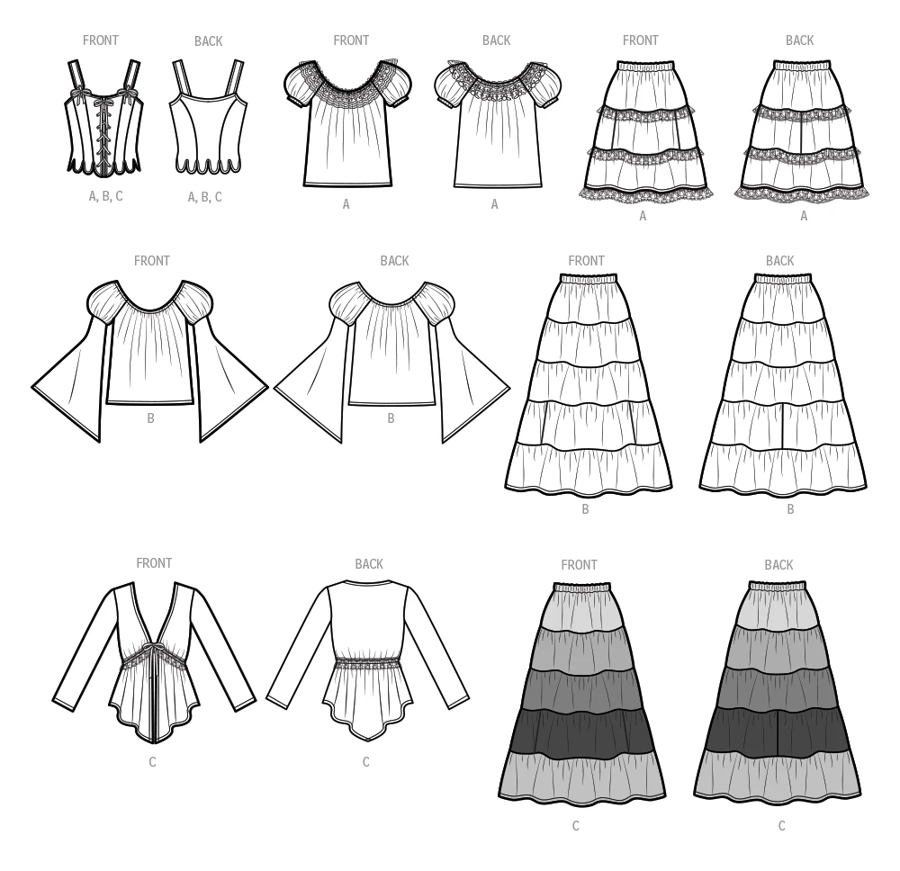 Simplicity Sewing Pattern Misses' Costumes by Andrea Schewe Designs 11 Simplicity Sewing Pattern Misses' Costumes by Andrea Schewe Designs