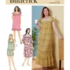 Butterick Sewing Pattern Misses' Top, Nightgowns and Shorts (PDF) 5 Butterick Sewing Pattern Misses' Top, Nightgowns and Shorts (PDF)