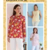 Butterick Sewing Pattern Misses'/Misses' Petite Pullover Tops (PDF) 22 Butterick Sewing Pattern Misses'/Misses' Petite Pullover Tops (PDF)