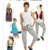 McCall's Sewing Pattern Misses' Pullover Tops with Back Variations and Pull-On Shorts and Pants with Elastic Waist (PDF) 19 McCall's Sewing Pattern Misses' Pullover Tops with Back Variations and Pull-On Shorts and Pants with Elastic Waist (PDF)