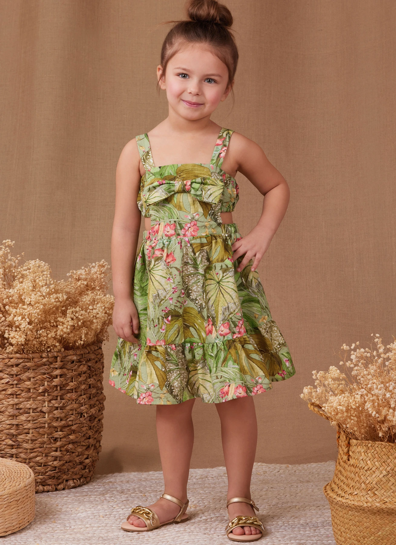 Simplicity Sewing Pattern Children's Dress, Top and Shorts 6 Simplicity Sewing Pattern Children's Dress, Top and Shorts
