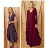 Vogue Patterns Misses' Knit, V-Neck, Draped Dresses 11 Vogue Patterns Misses' Knit, V-Neck, Draped Dresses