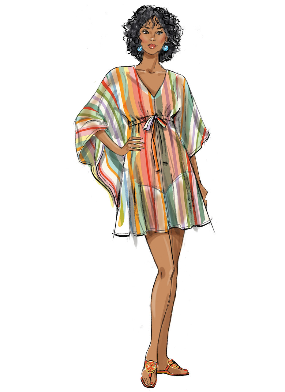 Butterick Sewing Pattern Misses' Caftan (PDF) 4 Butterick Sewing Pattern Misses' Caftan (PDF)