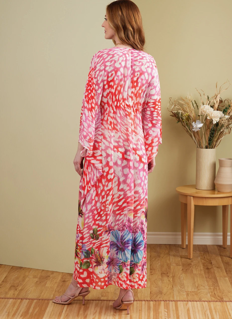 Butterick Sewing Pattern Misses' Caftan (PDF) 5 Butterick Sewing Pattern Misses' Caftan (PDF)