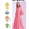 Simplicity Sewing Pattern Women's Caftans and Wraps 12 Simplicity Sewing Pattern Women's Caftans and Wraps