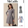 McCall's Sewing Pattern Misses' Blazer Dresses (PDF)
