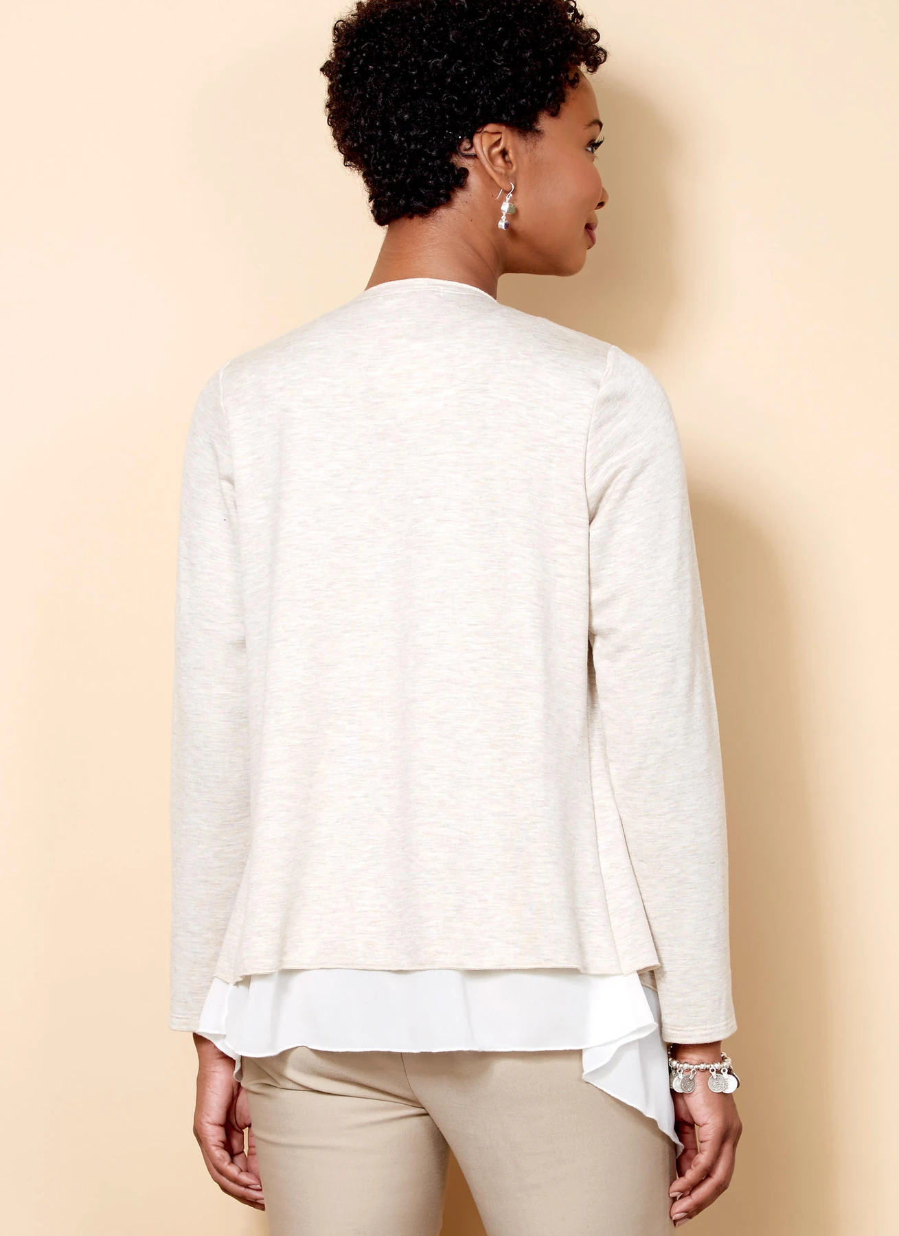 Butterick Sewing Pattern Misses' Cascade-Collar Knit Jacket (PDF) 6 Butterick Sewing Pattern Misses' Cascade-Collar Knit Jacket (PDF)