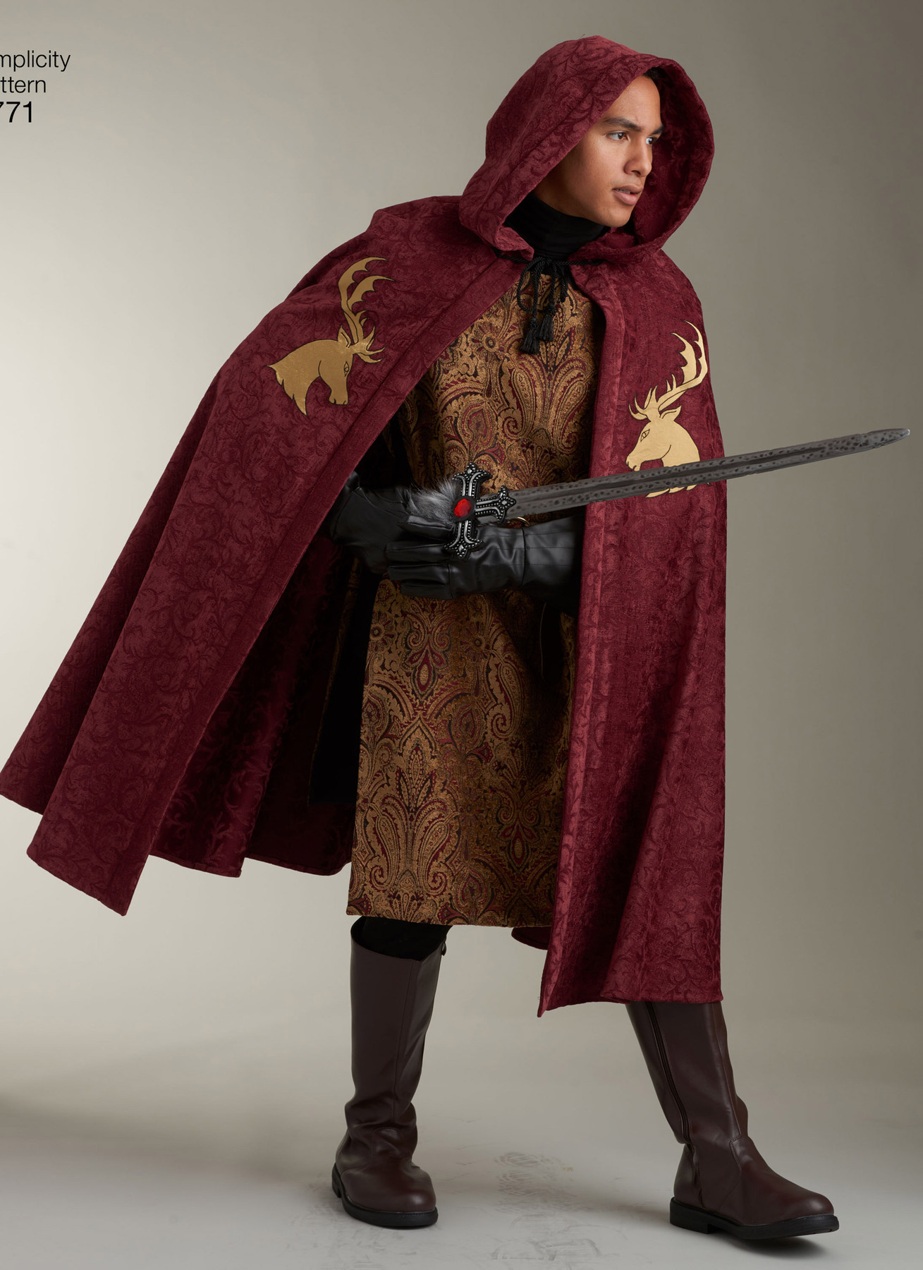 Simplicity Sewing Pattern Unisex Capes 5 Simplicity Sewing Pattern Unisex Capes