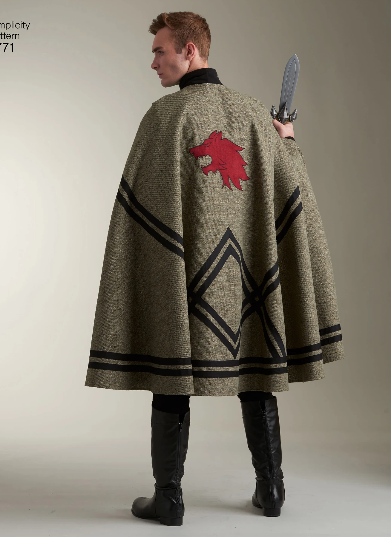 Simplicity Sewing Pattern Unisex Capes 6 Simplicity Sewing Pattern Unisex Capes