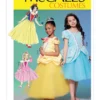 McCall's Sewing Pattern Child/Girls' Princess Costumes (PDF)