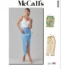 McCall's Sewing Pattern Misses' and Women's Skirt in Three Lengths and Tie Belt 6 McCall's Sewing Pattern Misses' and Women's Skirt in Three Lengths and Tie Belt