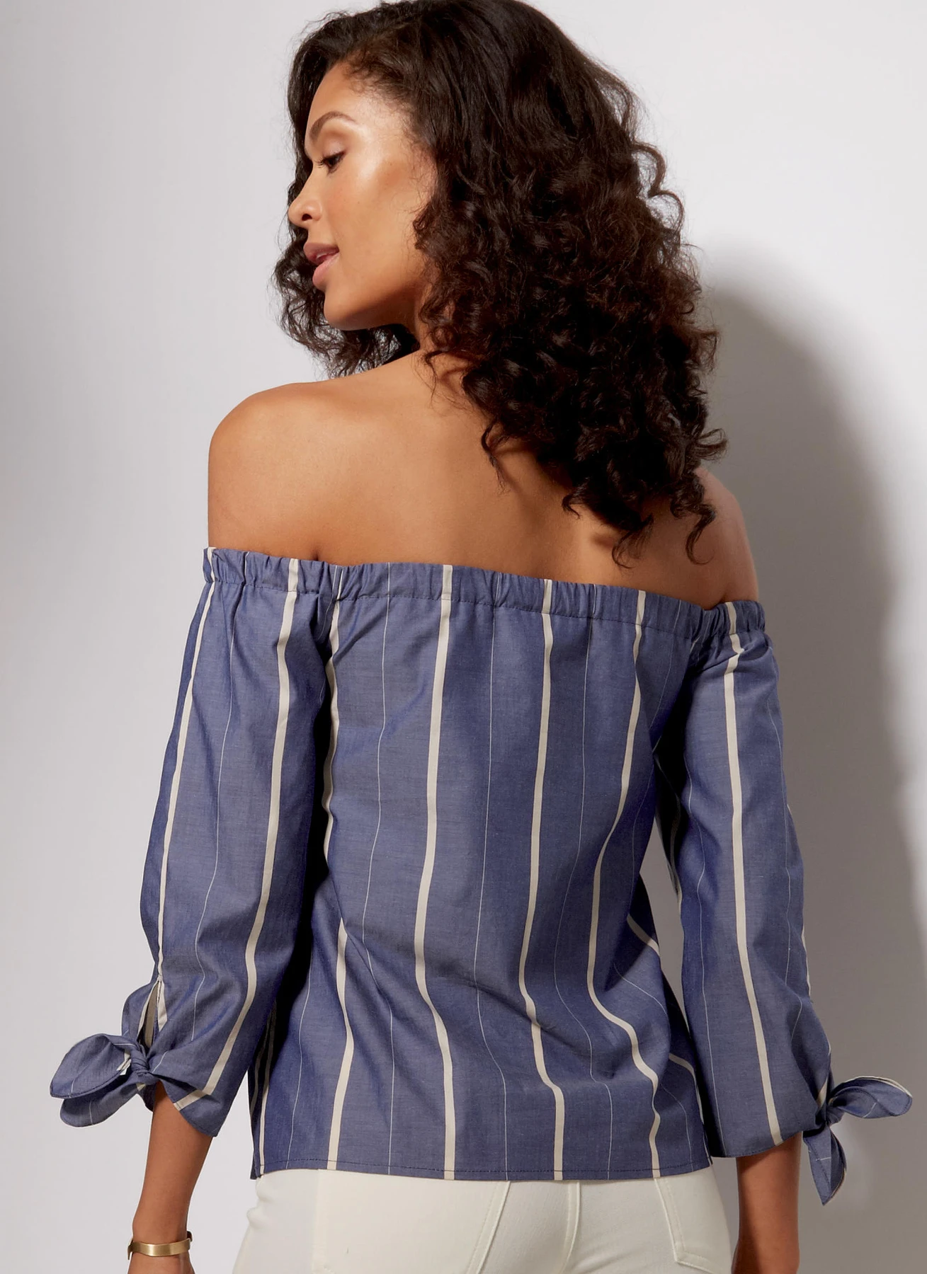 McCall's Sewing Pattern Misses' Off-the-Shoulder Tops, Tunic and Dress (PDF) 7 McCall's Sewing Pattern Misses' Off-the-Shoulder Tops, Tunic and Dress (PDF)
