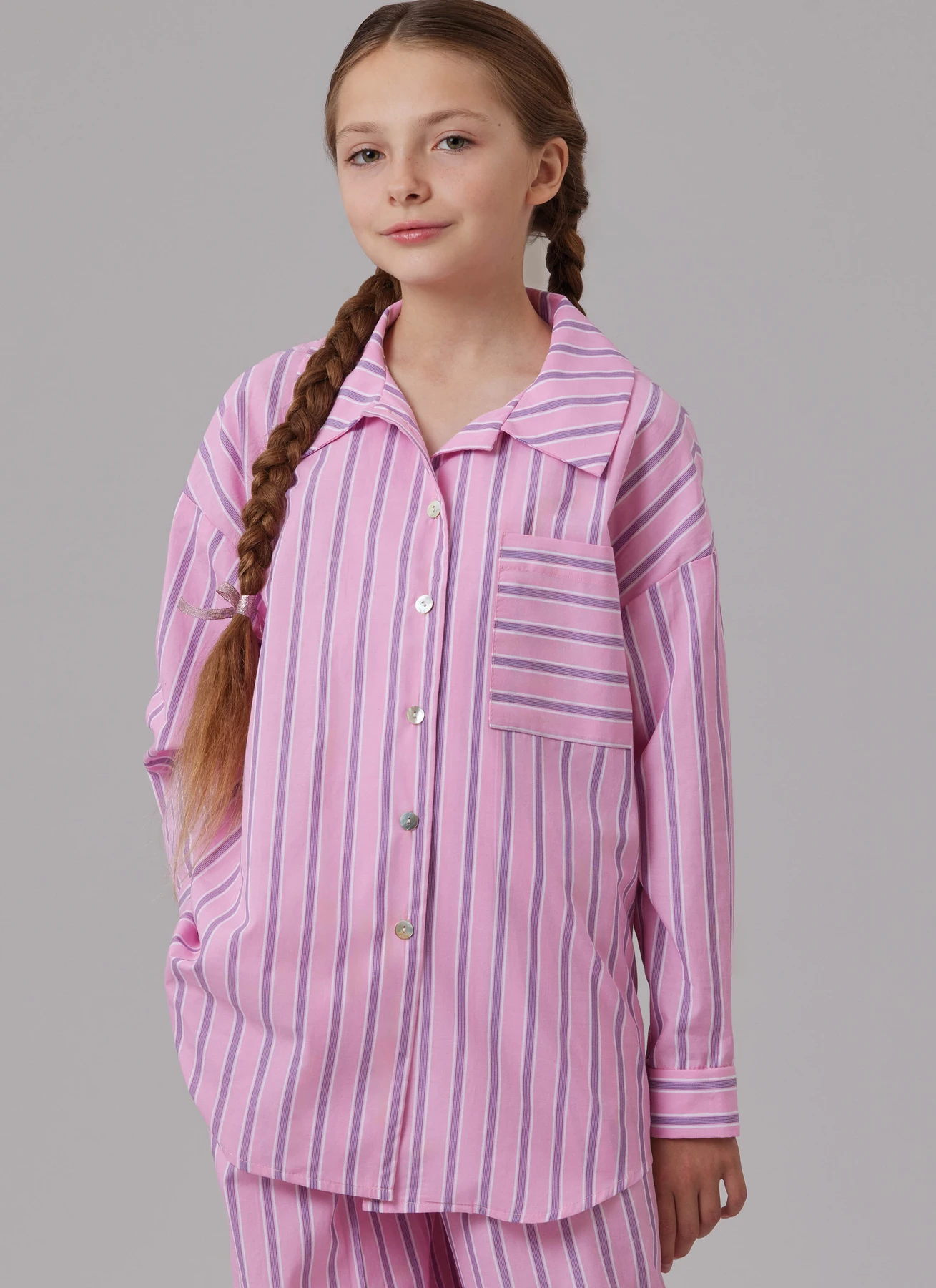 McCall's Sewing Pattern Girl's Shirt in Two Lengths, Shorts and Pants (PDF) 2 McCall's Sewing Pattern Girl's Shirt in Two Lengths, Shorts and Pants (PDF)