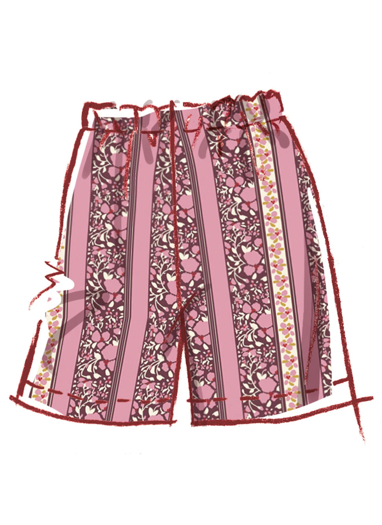 McCall's Sewing Pattern Girl's Shirt in Two Lengths, Shorts and Pants (PDF) 4 McCall's Sewing Pattern Girl's Shirt in Two Lengths, Shorts and Pants (PDF)