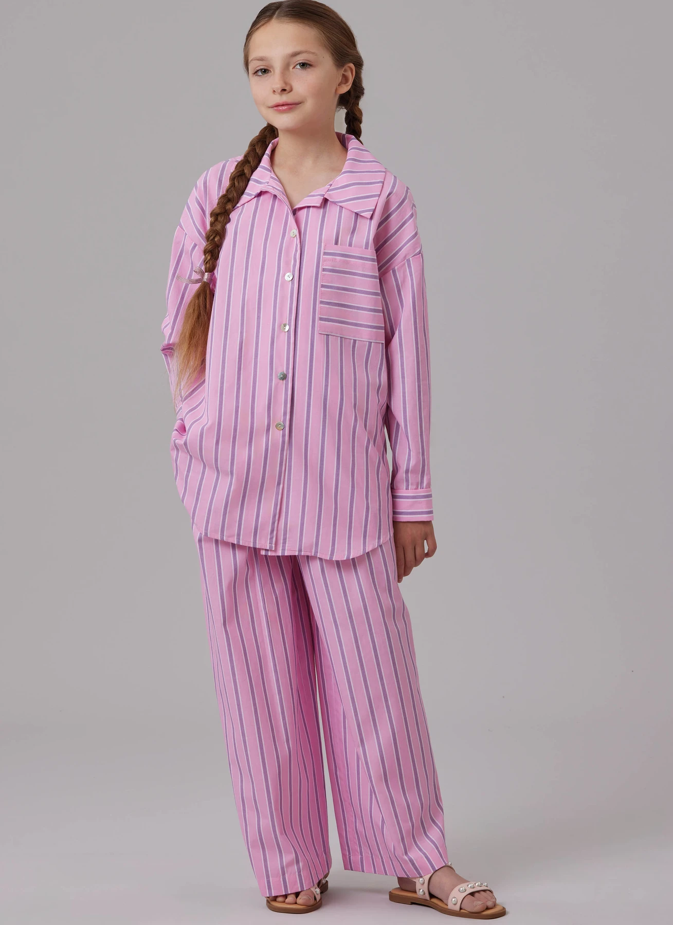McCall's Sewing Pattern Girl's Shirt in Two Lengths, Shorts and Pants (PDF) 5 McCall's Sewing Pattern Girl's Shirt in Two Lengths, Shorts and Pants (PDF)