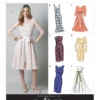 Vogue Patterns Misses'/Misses' Petite Fitted or Flared Dresses 10 Vogue Patterns Misses'/Misses' Petite Fitted or Flared Dresses