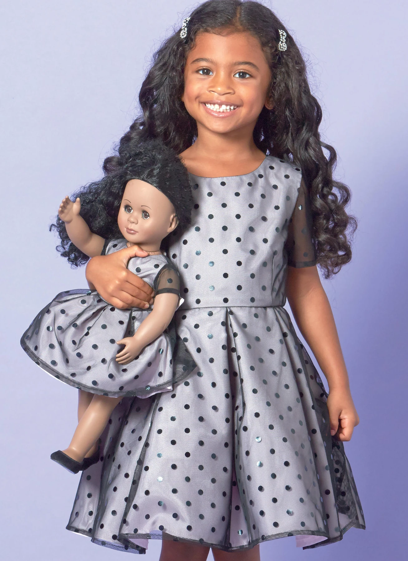 McCall's Sewing Pattern Children's/Girls' Dresses and 18" Doll Dress (PDF) 2 McCall's Sewing Pattern Children's/Girls' Dresses and 18" Doll Dress (PDF)