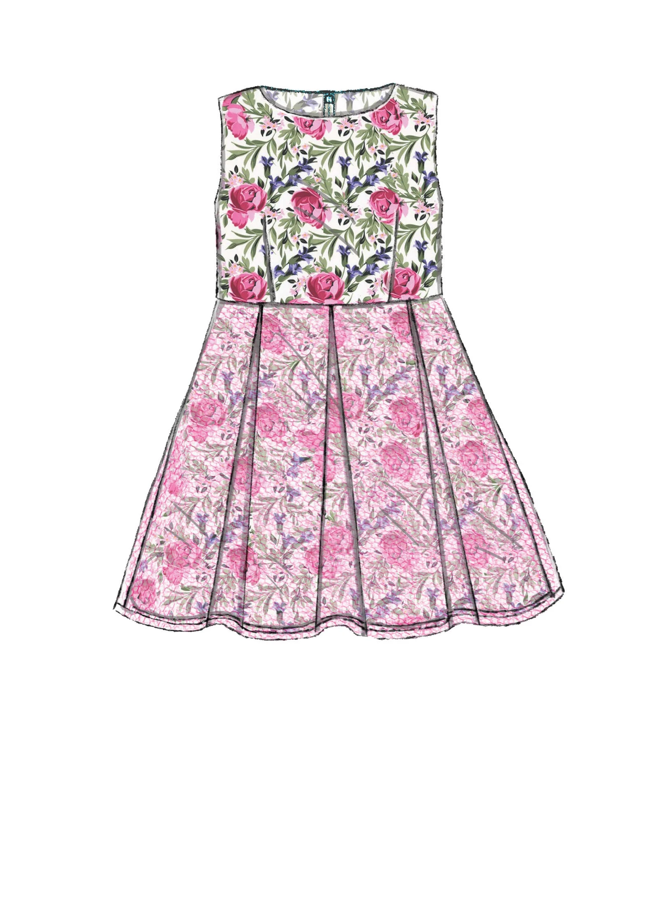 McCall's Sewing Pattern Children's/Girls' Dresses and 18" Doll Dress (PDF) 4 McCall's Sewing Pattern Children's/Girls' Dresses and 18" Doll Dress (PDF)