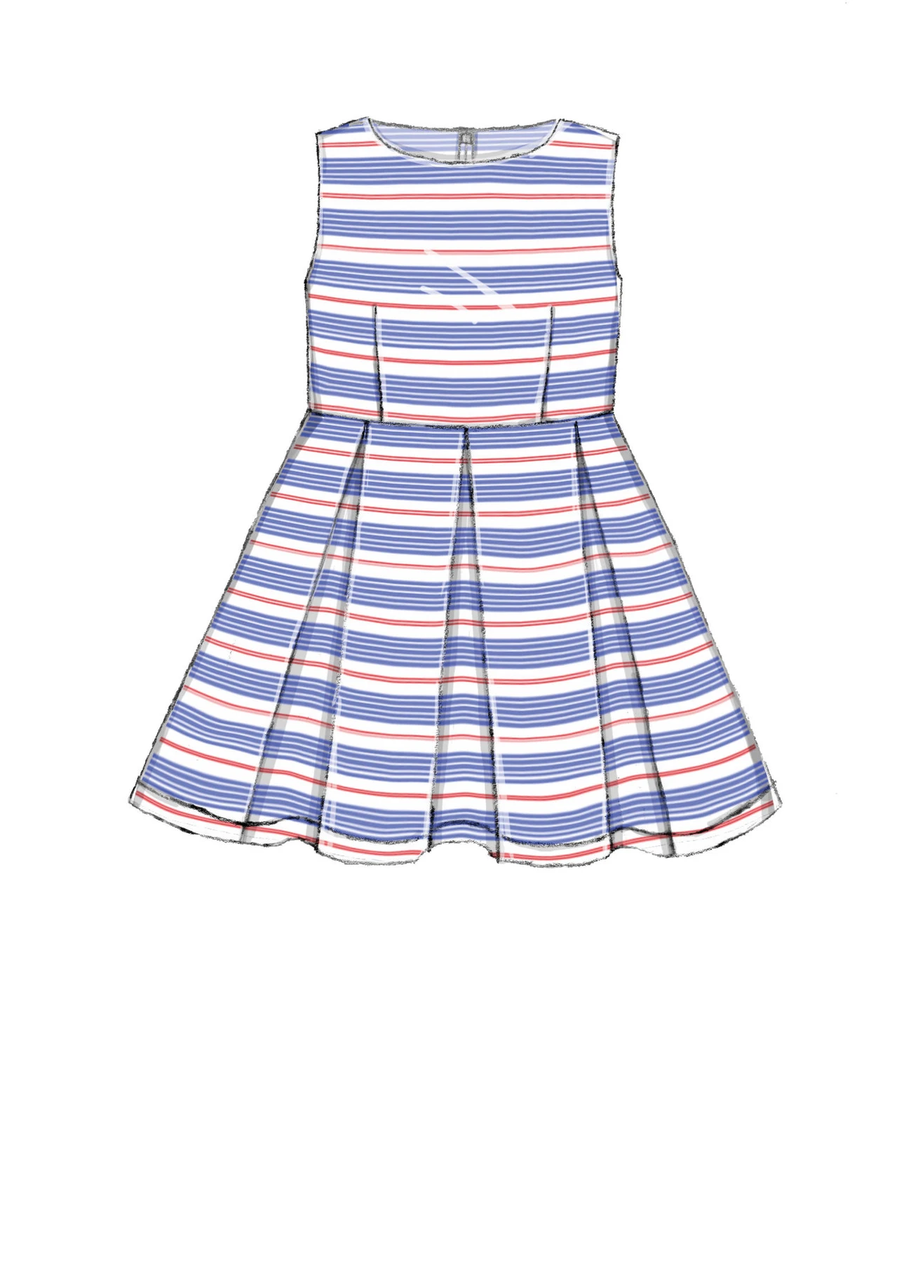 McCall's Sewing Pattern Children's/Girls' Dresses and 18" Doll Dress (PDF) 5 McCall's Sewing Pattern Children's/Girls' Dresses and 18" Doll Dress (PDF)