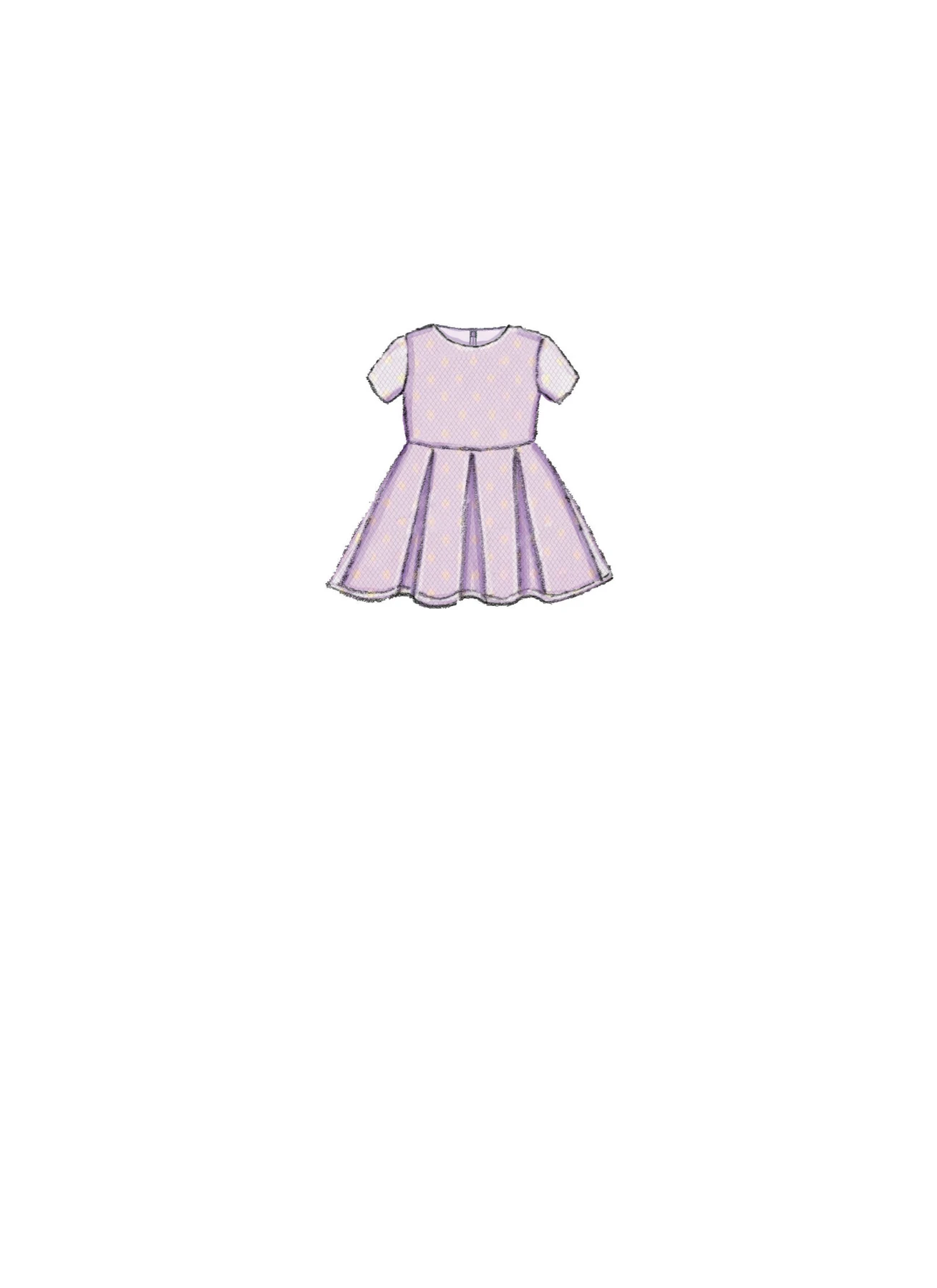 McCall's Sewing Pattern Children's/Girls' Dresses and 18" Doll Dress (PDF) 7 McCall's Sewing Pattern Children's/Girls' Dresses and 18" Doll Dress (PDF)
