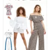 McCall's Sewing Pattern Misses' Pull-On Off-the-Shoulder Rompers and Jumpsuits with Elastic Waist and Sash (PDF) 20 McCall's Sewing Pattern Misses' Pull-On Off-the-Shoulder Rompers and Jumpsuits with Elastic Waist and Sash (PDF)